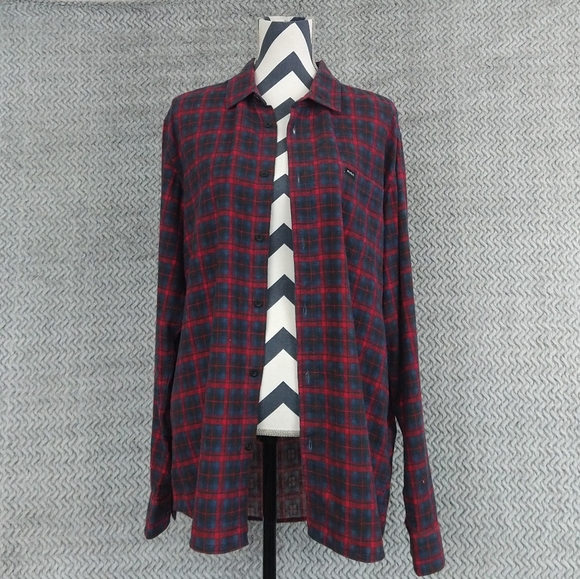 RVCA Custom DAB Flannel - Picture 2 of 5